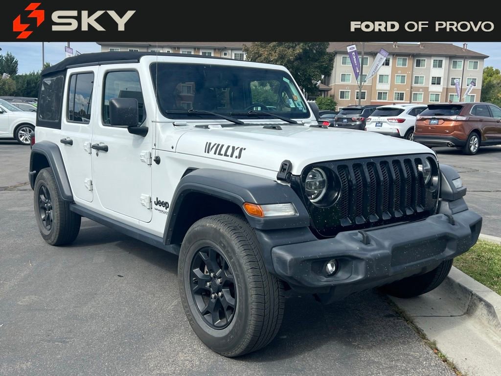Used 2020 Jeep Wrangler Unlimited Sport image 5