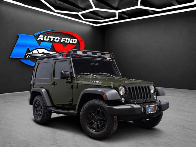 Used 2015 Jeep Wrangler Sport AWD/4WD image 2