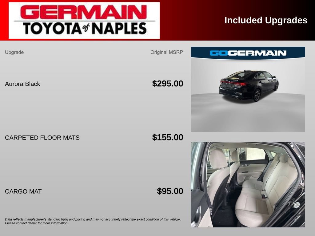 Used 2021 Kia Forte LXS image 4