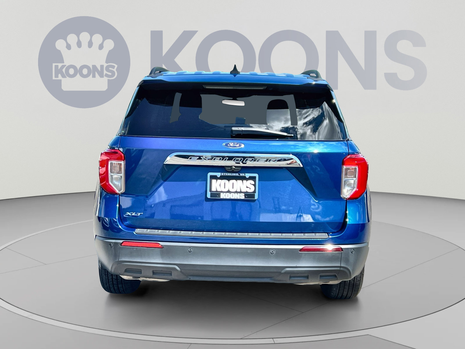 Used 2022 Ford Explorer XLT RWD image 10
