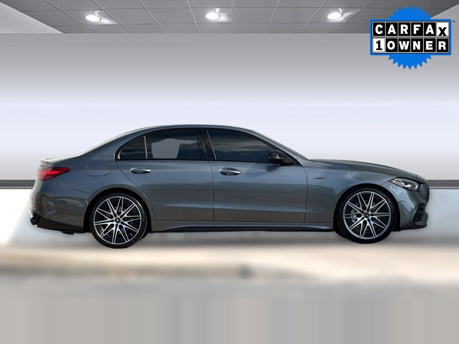 Certified 2025 Mercedes-Benz C 43 AMG 4MATIC Sedan image 7