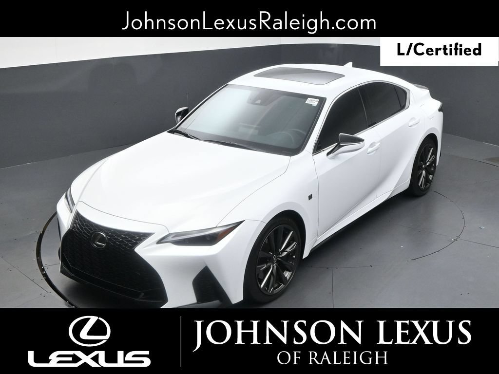 Certified 2025 Lexus IS 350 F Sport RWD image 25