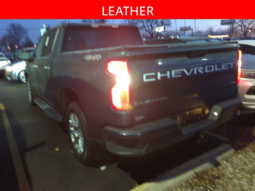 Used 2019 Chevrolet Silverado 1500 LTZ image 4