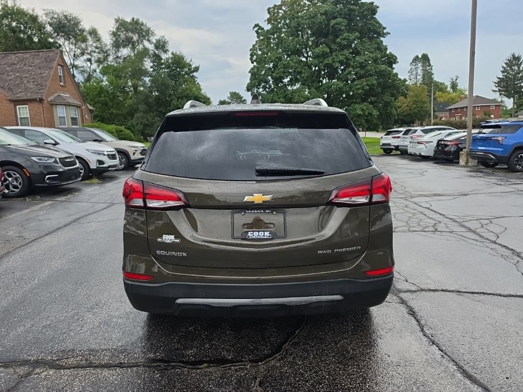 Certified 2024 Chevrolet Equinox Premier AWD/4WD image 6