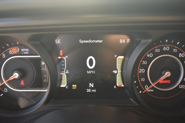 New 2027 Jeep Wrangler Sport AWD/4WD image 20