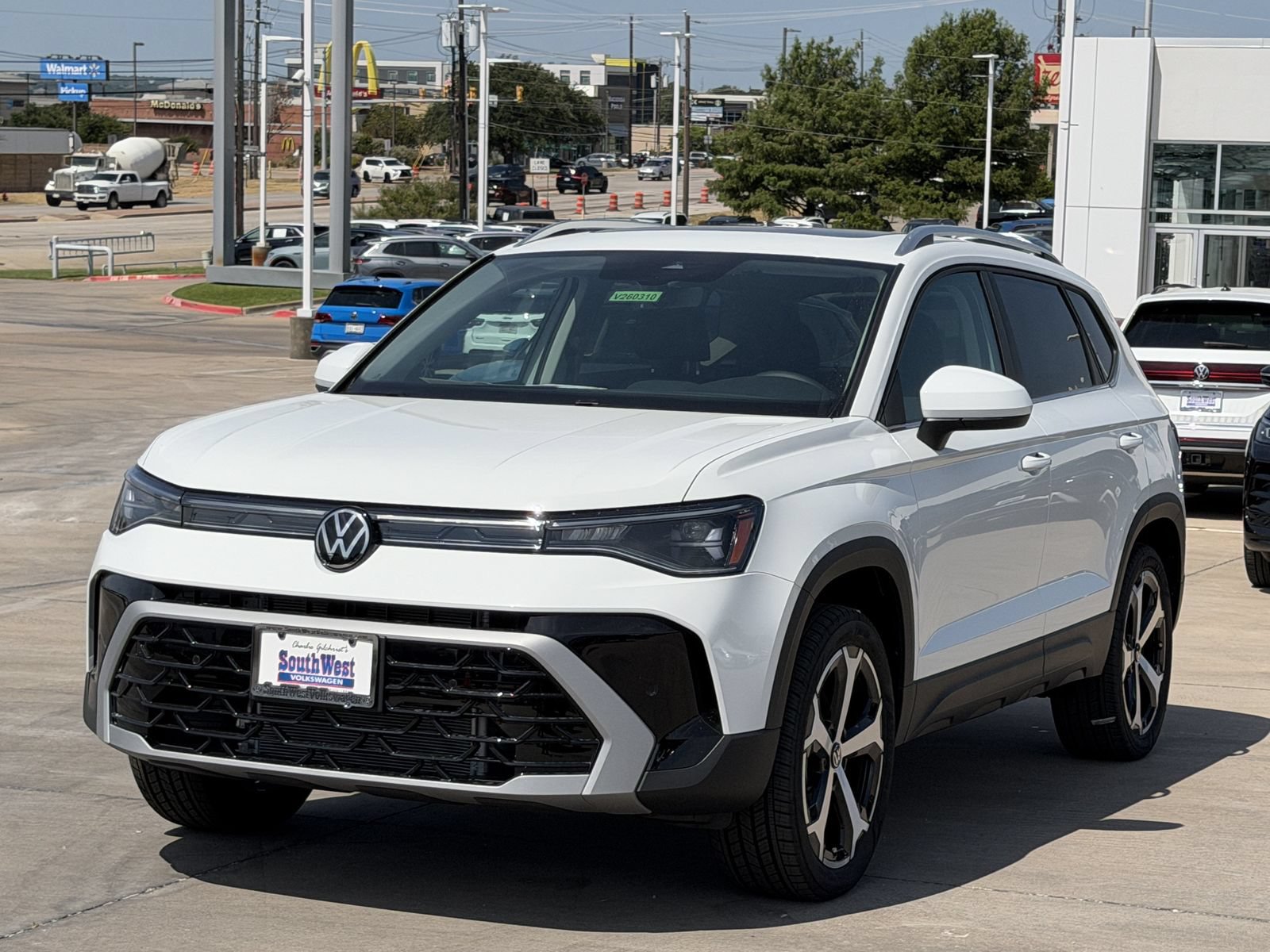New 2026 Volkswagen Taos SEL AWD/4WD image 8