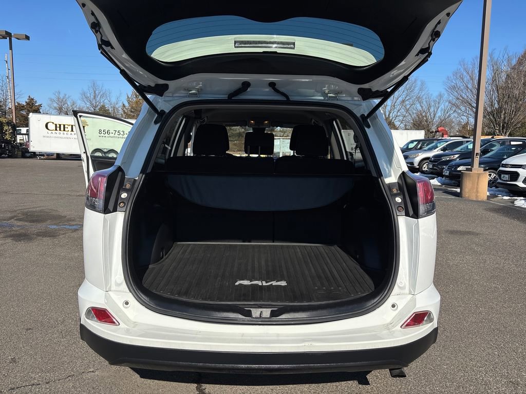 Used 2017 Toyota RAV4 LE w/ All Weather Liner Package image 16