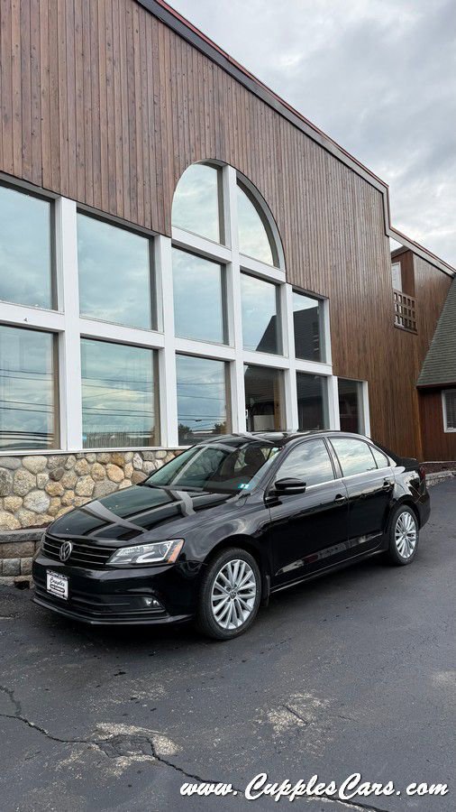 Used 2016 Volkswagen Jetta SEL w/ Lighting Package image 18