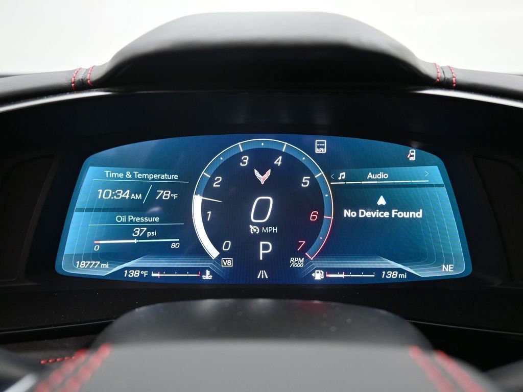 Used 2023 Chevrolet Corvette Stingray Premium Conv w/ Stealth Interior Trim Package image 11