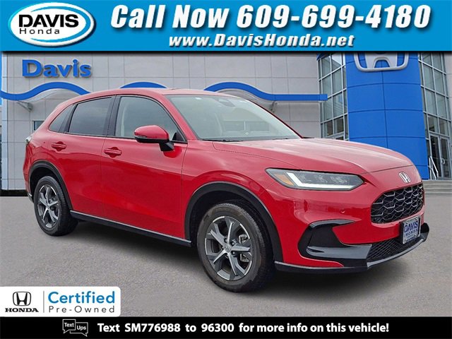 Certified 2025 Honda HR-V EX-L