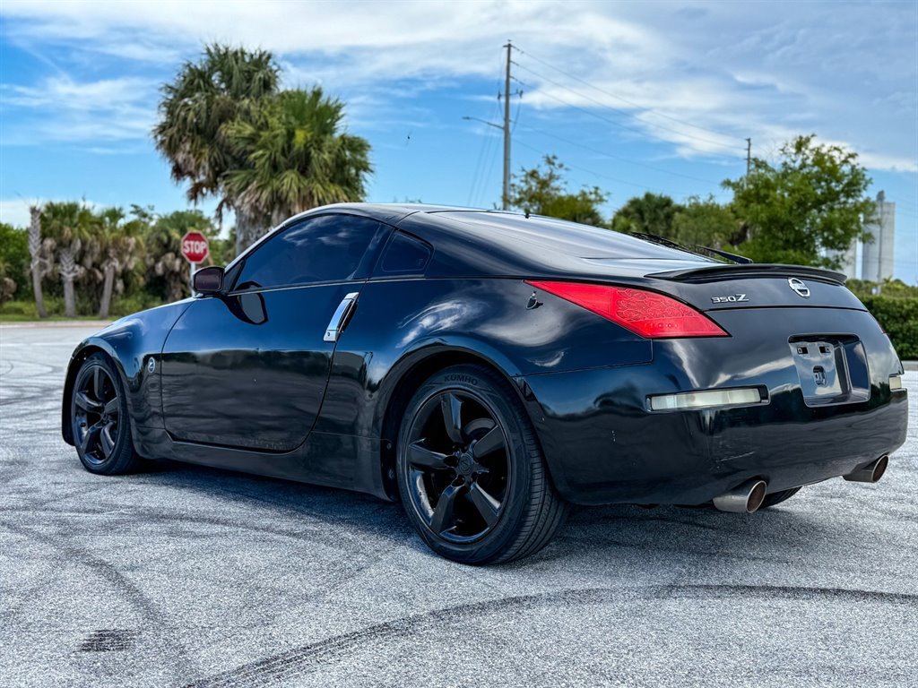 Used 2006 Nissan 350Z Enthusiast w/ (K96) Aerodynamics Pkg image 4