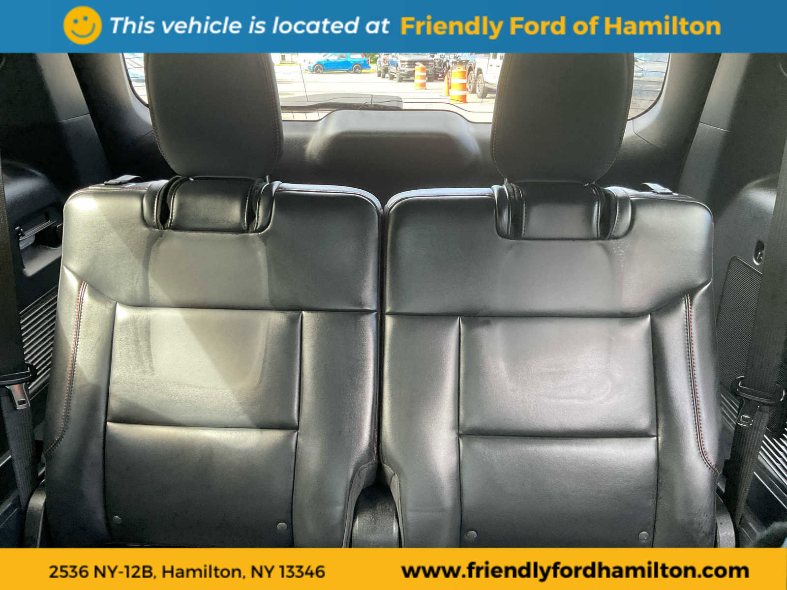 Used 2025 Ford Explorer ST-Line w/ Premium Package image 27