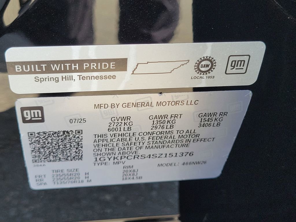 Used 2025 Cadillac XT6 Premium Luxury w/ Technology Package FWD image 34