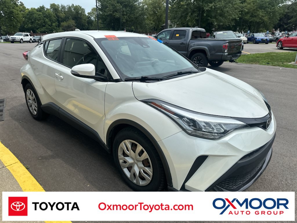 Used 2021 Toyota C-HR LE