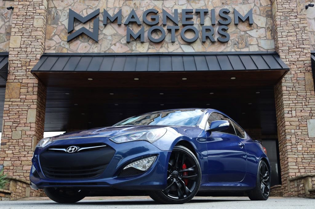 Used 2016 Hyundai Genesis Coupe 3.8