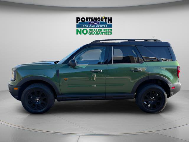 Used 2025 Ford Bronco Sport Badlands AWD/4WD image 2