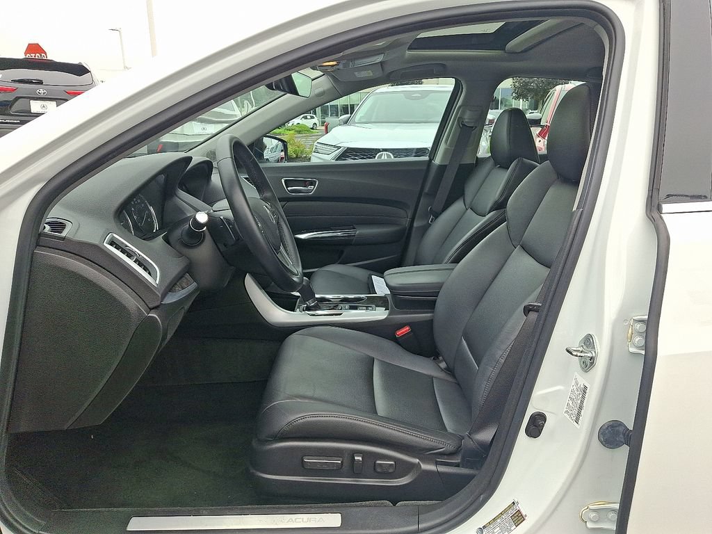 Certified 2018 Acura TLX FWD image 14