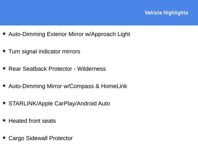 Used 2024 Subaru Forester Wilderness w/ Wilderness Package image 15