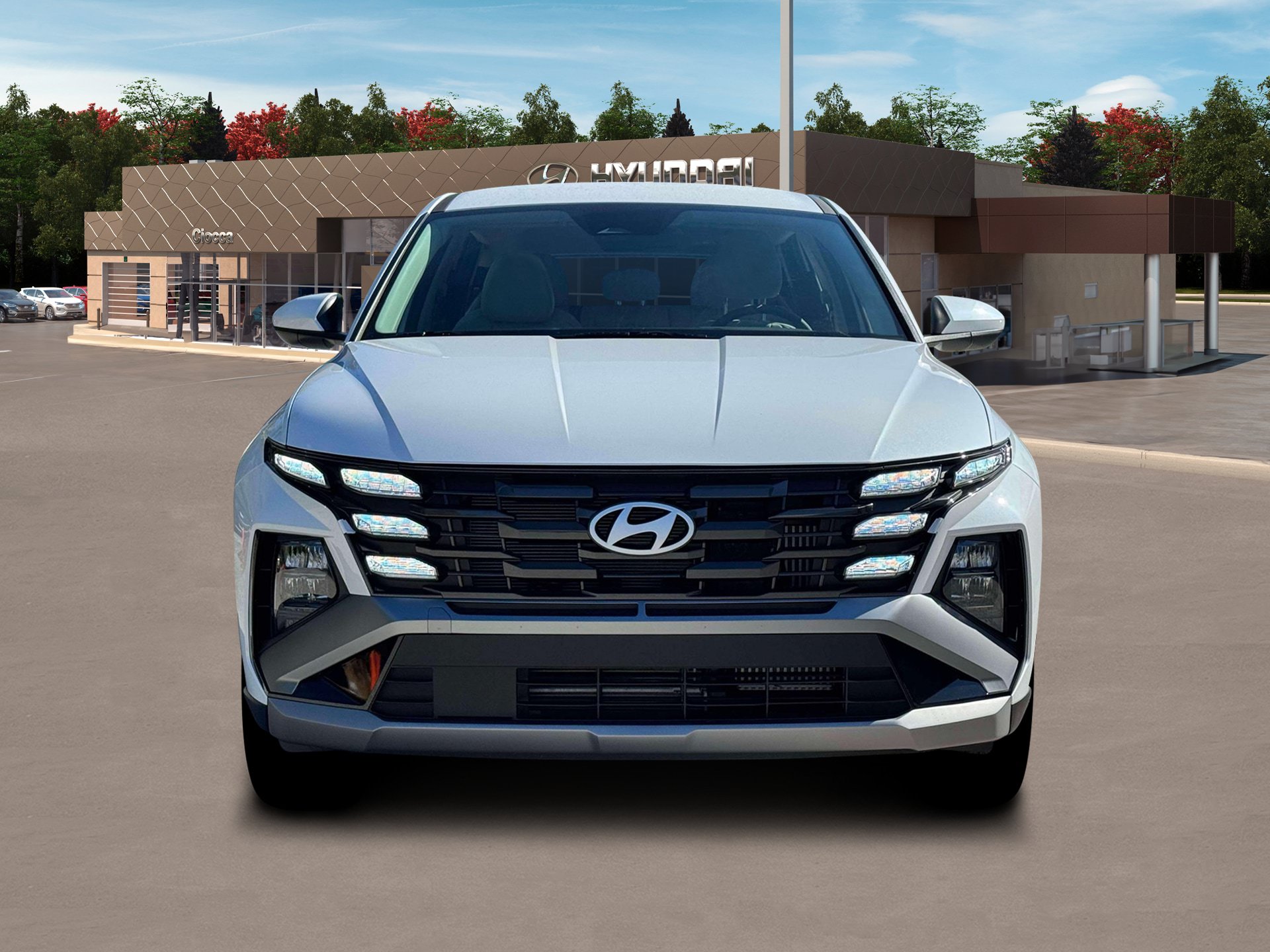 New 2026 Hyundai Tucson Blue SE AWD/4WD image 12