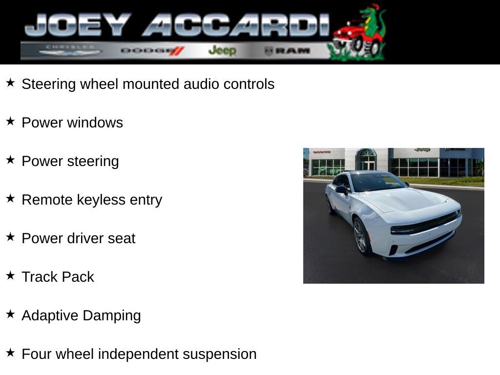 New 2025 Dodge Charger R/T Scat Pack w/ Track Pack image 14