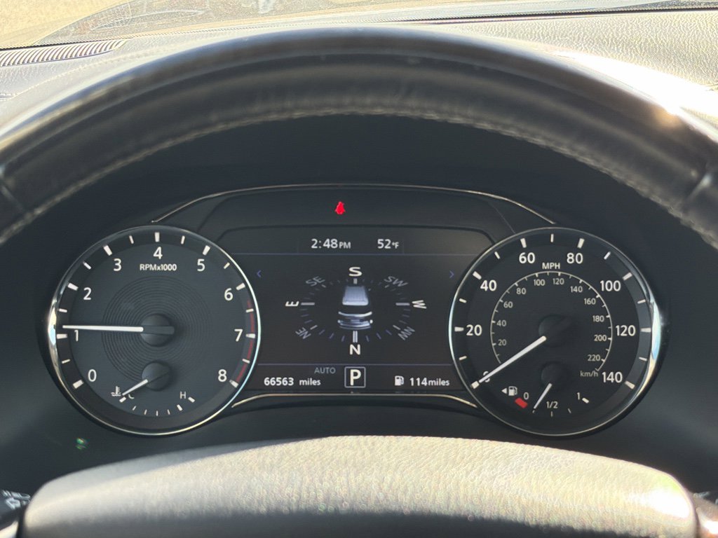 Used 2021 INFINITI QX80 Luxe image 10