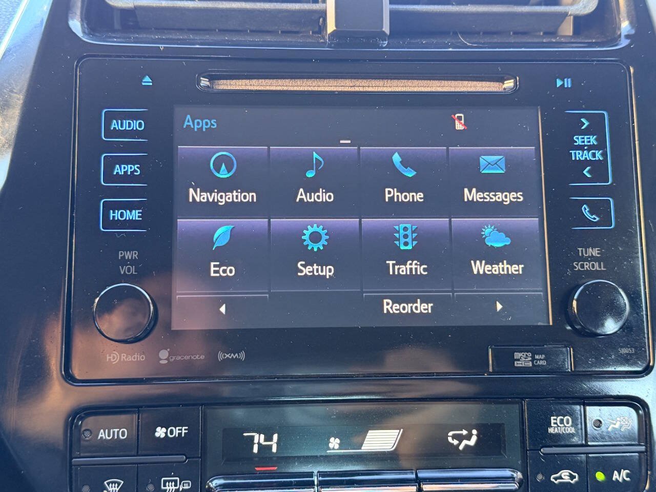 Used 2016 Toyota Prius Three Touring FWD image 43