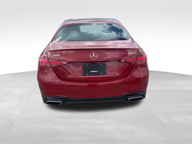 New 2024 Mercedes-Benz C 300 4MATIC Sedan image 6