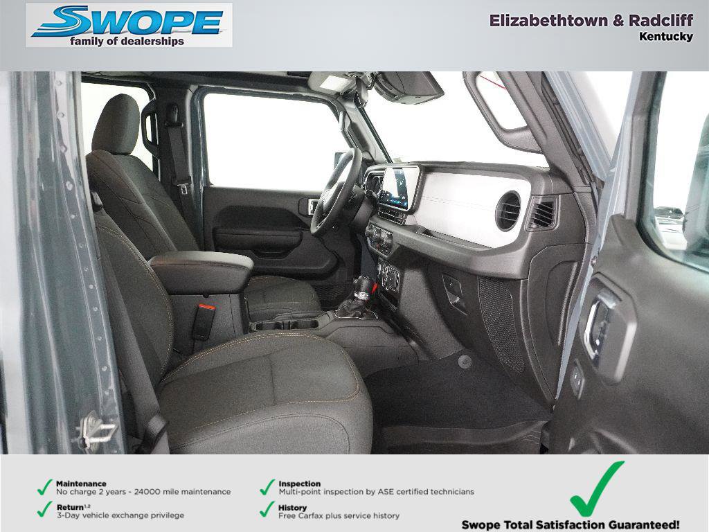 New 2025 Jeep Wrangler Sport S w/ LED Headlamp & Fog Lamp Group image 8