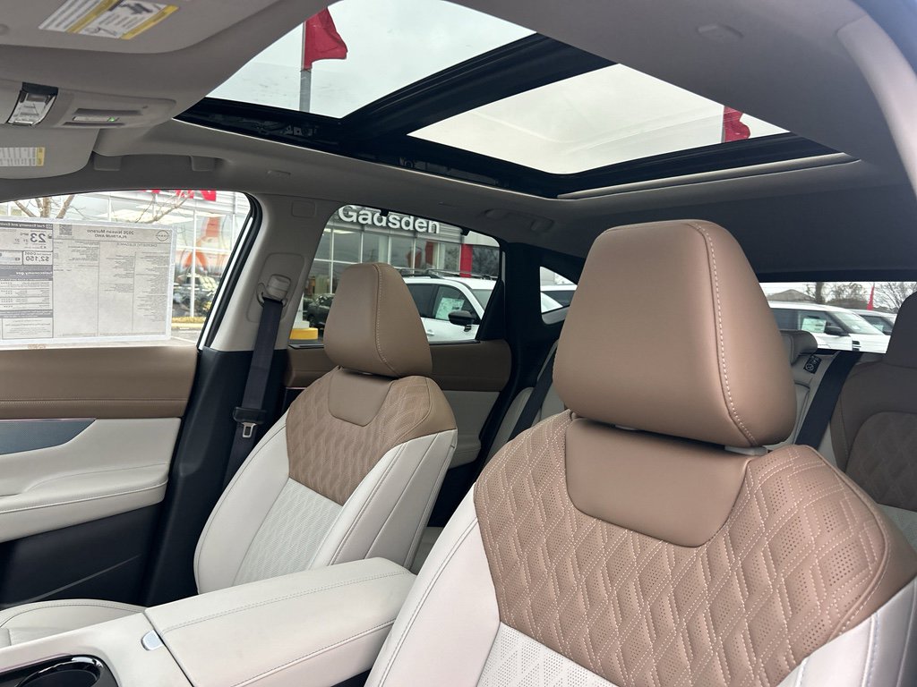 New 2026 Nissan Murano Platinum image 26