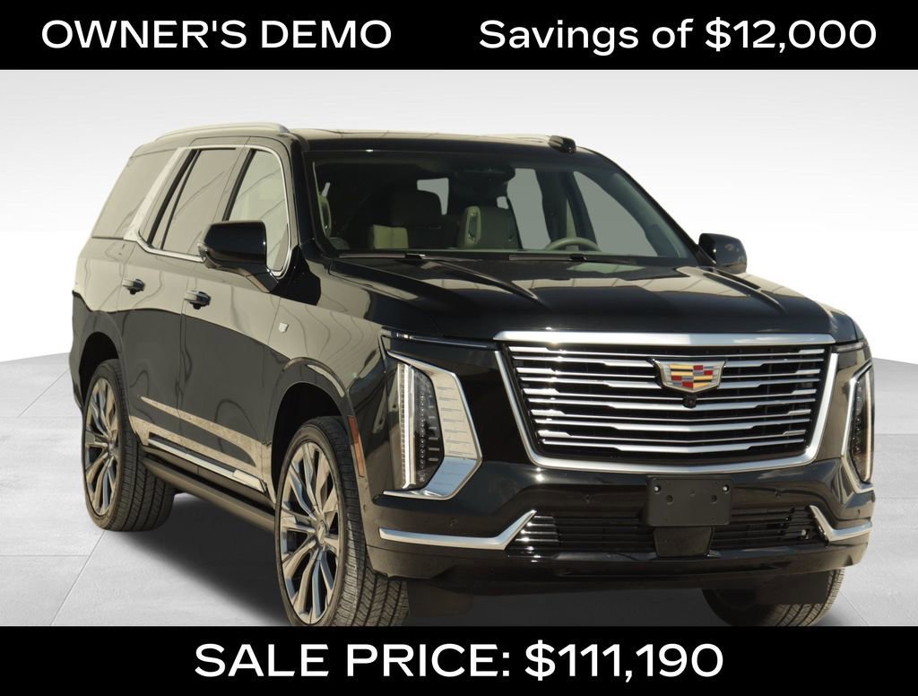 New 2025 Cadillac Escalade Premium Luxury Platinum