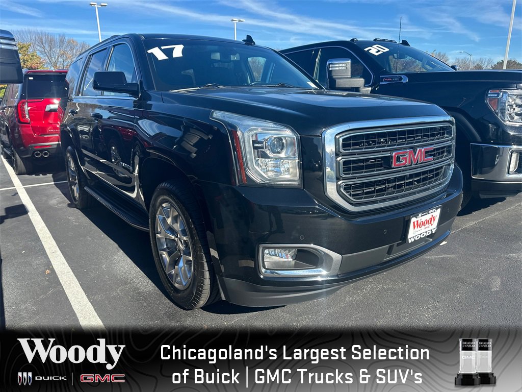 Used 2017 GMC Yukon SLE w/ SLE Value Package