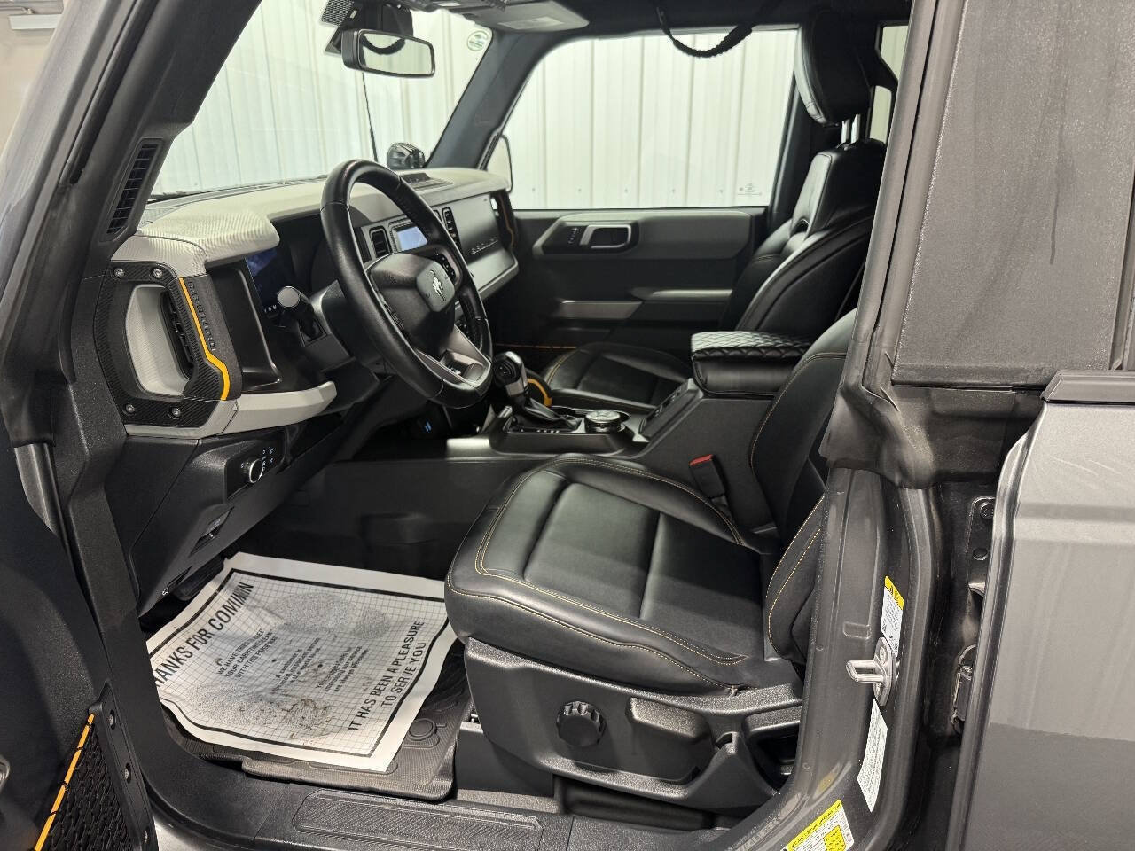Used 2022 Ford Bronco Badlands w/ Sasquatch Package AWD/4WD image 8