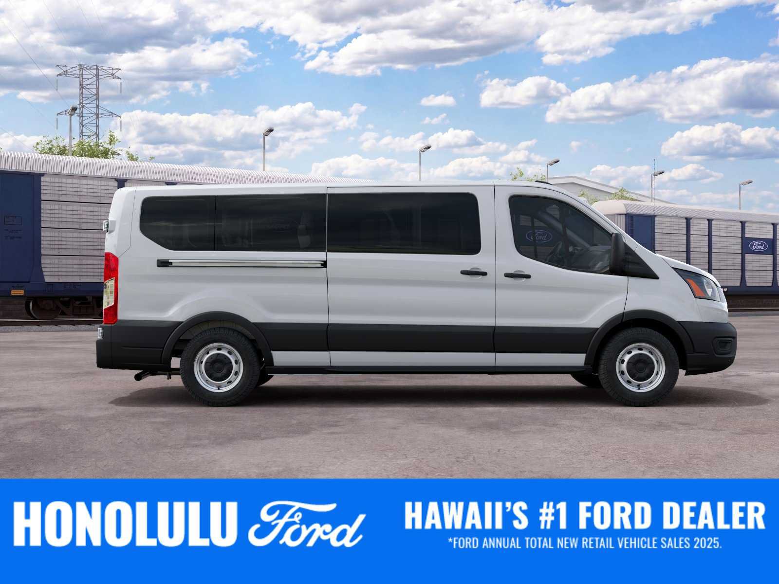 New 2027 Ford Transit 350 XL RWD image 5