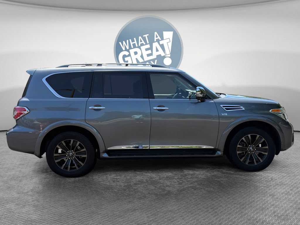 Used 2018 Nissan Armada Platinum w/ Interior Lighting Package RWD image 2