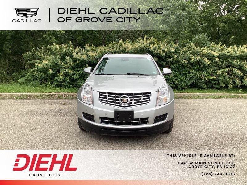 Used 2016 Cadillac SRX Luxury w/ Driver Awareness Package AWD/4WD image 2
