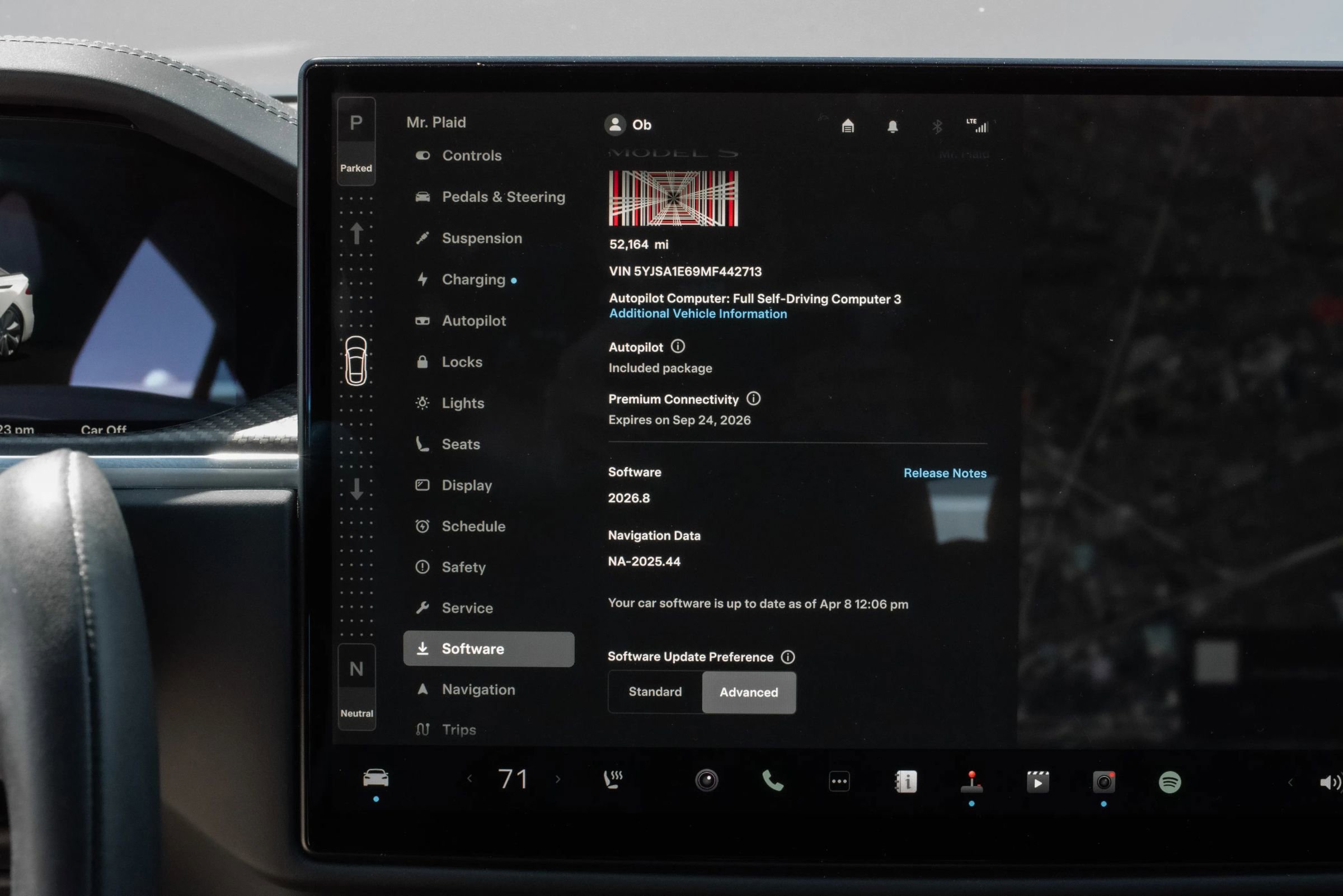 Used 2021 Tesla Model S Plaid image 14