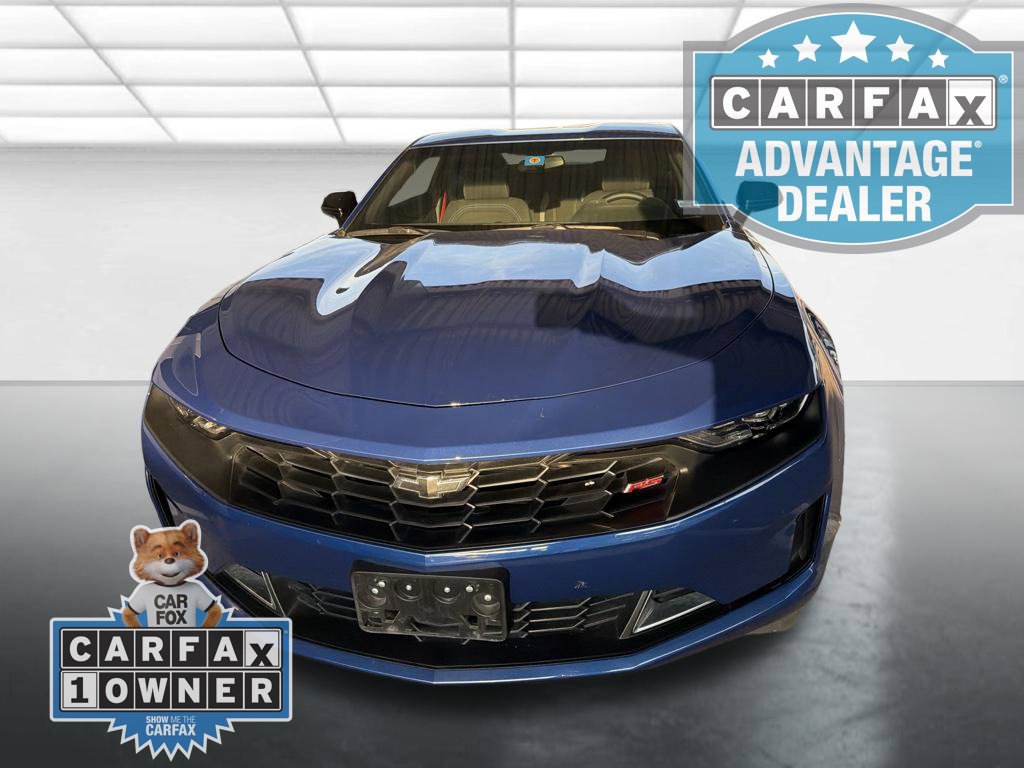 Used 2024 Chevrolet Camaro LT w/ RS Package RWD image 8