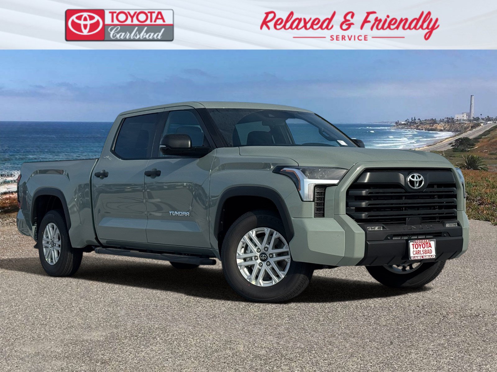New 2026 Toyota Tundra SR5