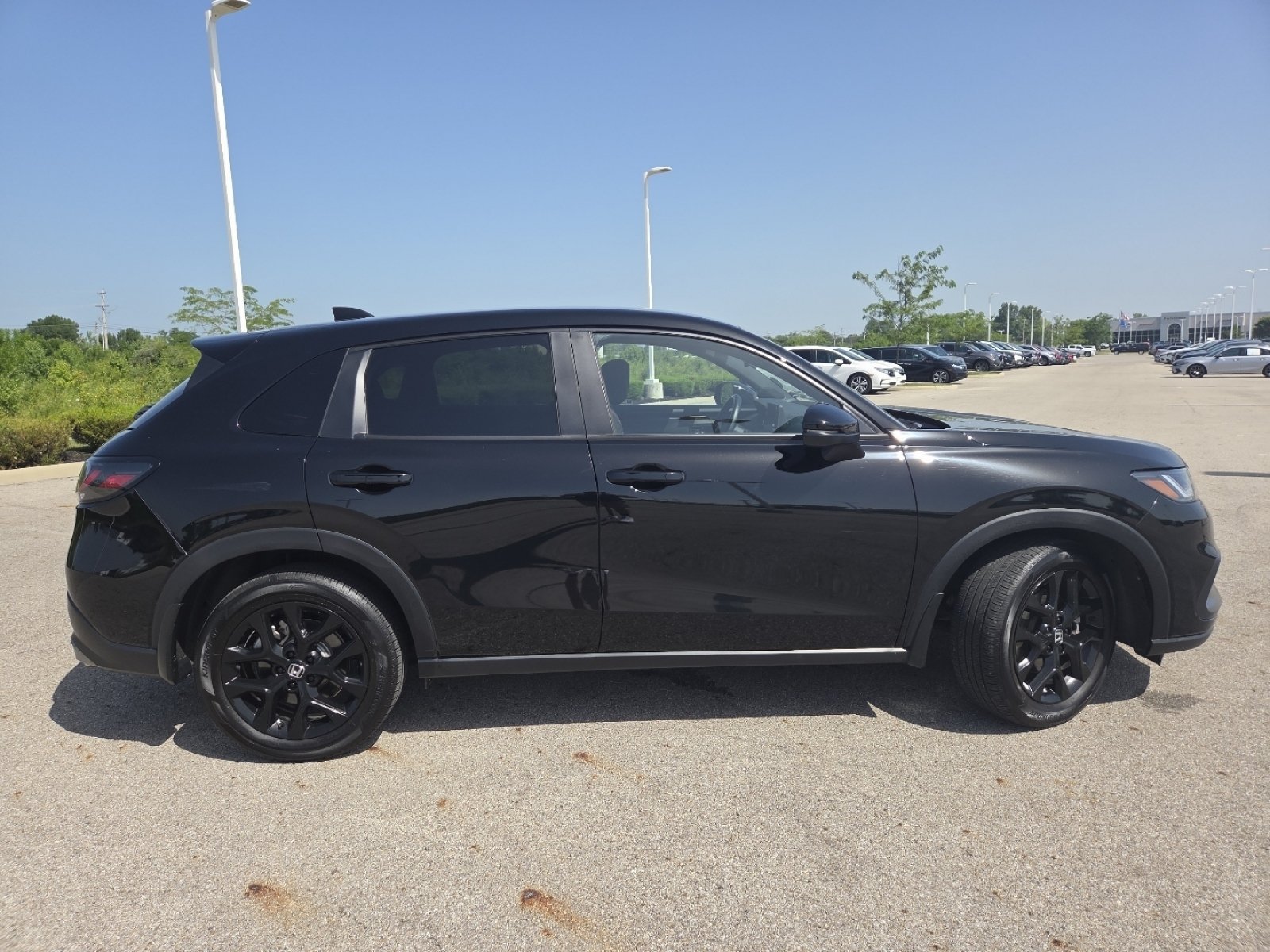 Used 2025 Honda HR-V Sport image 20
