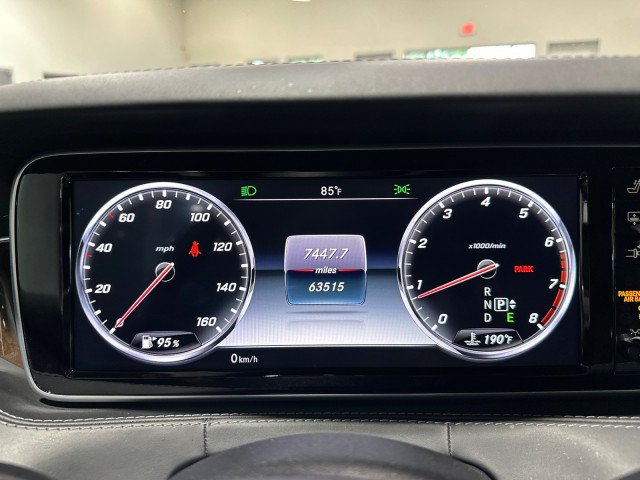 Used 2015 Mercedes-Benz S 550 4MATIC Coupe image 63