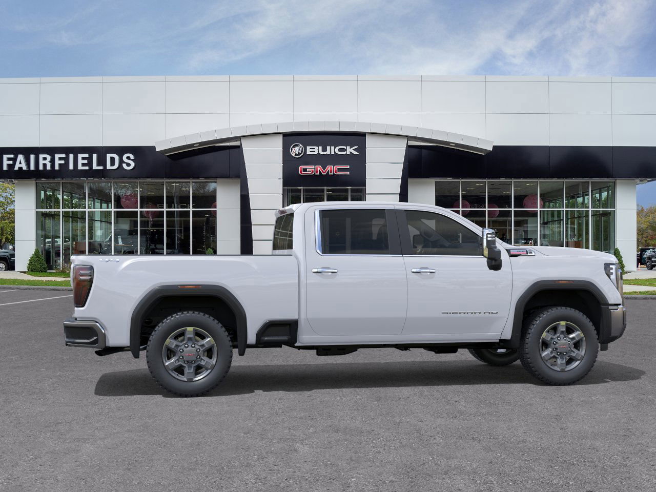 New 2026 GMC Sierra 2500 SLT image 5