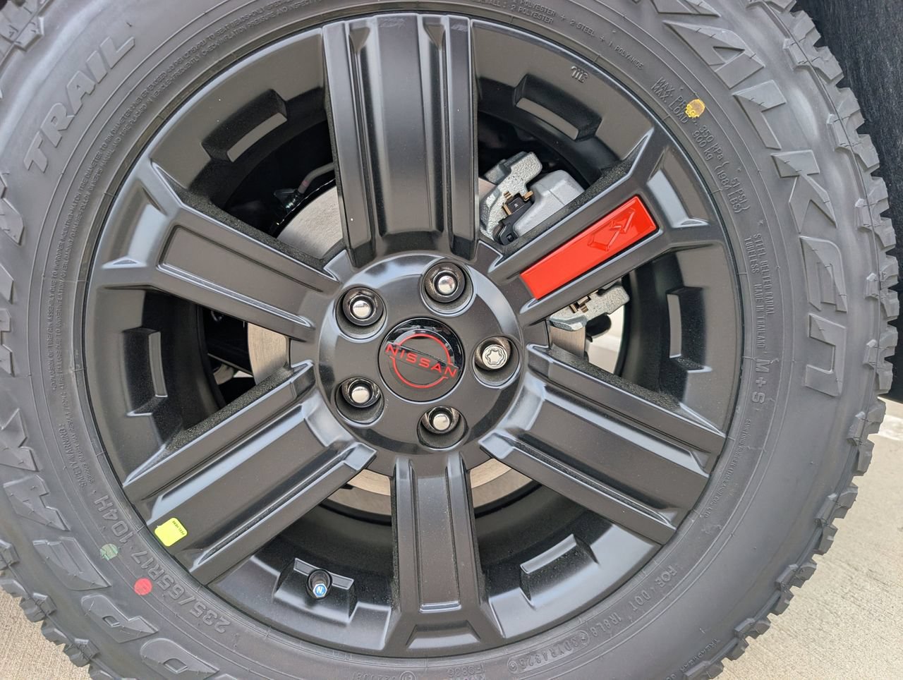 New 2026 Nissan Rogue SV AWD/4WD image 6