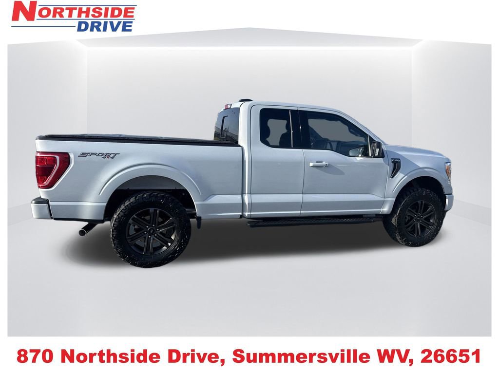 Used 2022 Ford F150 XLT w/ Equipment Group 302A High image 7