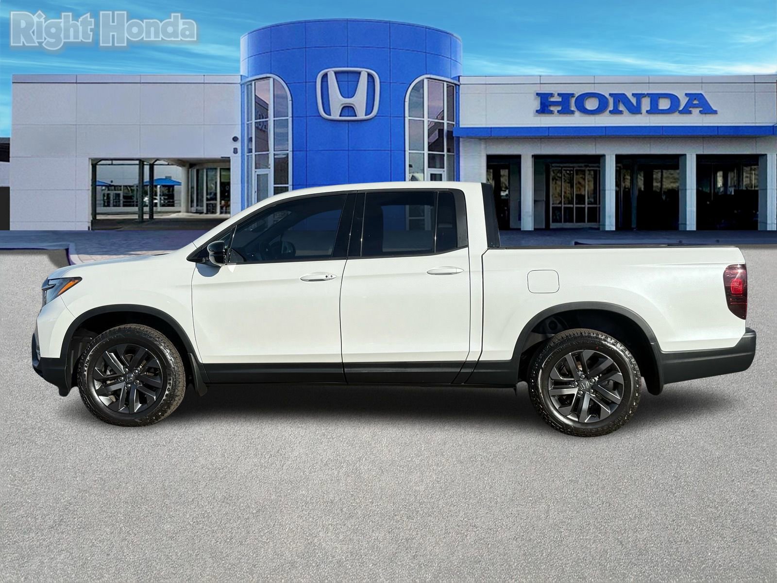 Certified 2021 Honda Ridgeline Sport image 4