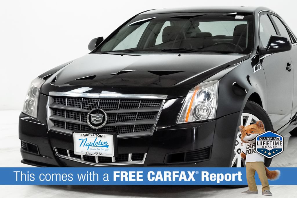 Used 2012 Cadillac CTS AWD Sedan image 2