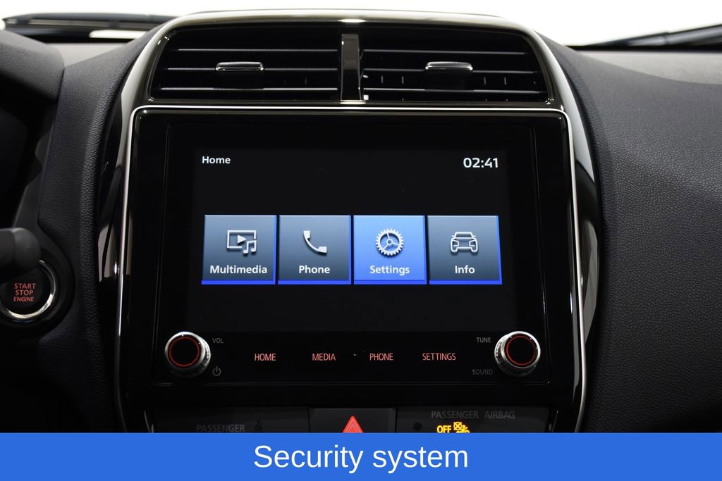 New 2025 Mitsubishi Outlander Sport SE AWD/4WD image 13
