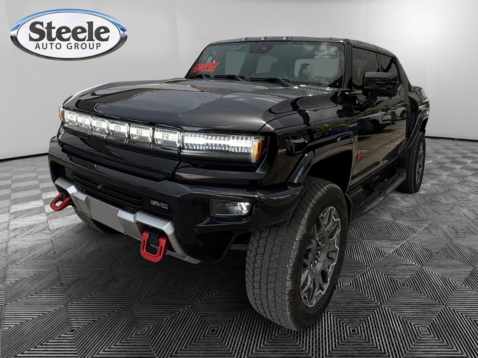 Certified 2025 GMC Hummer EV 3X w/ LPO, Sport Package
