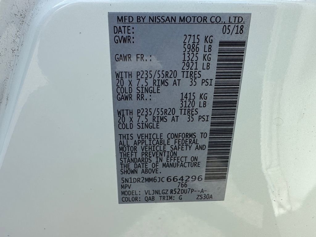 Used 2018 Nissan Pathfinder SL w/ SL Premium Package image 27