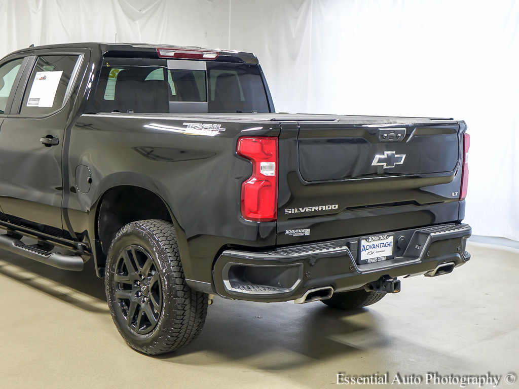 Used 2025 Chevrolet Silverado 1500 LT Trail Boss w/ LT Trail Boss Premium Package AWD/4WD image 7