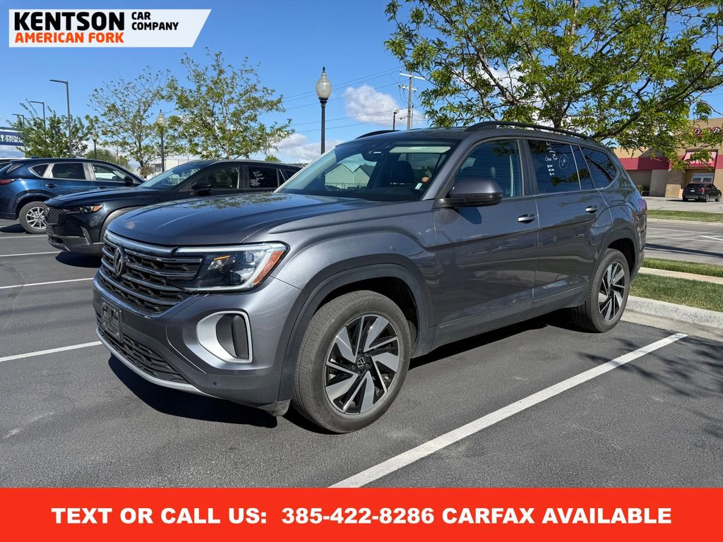 Used 2025 Volkswagen Atlas SE image 1